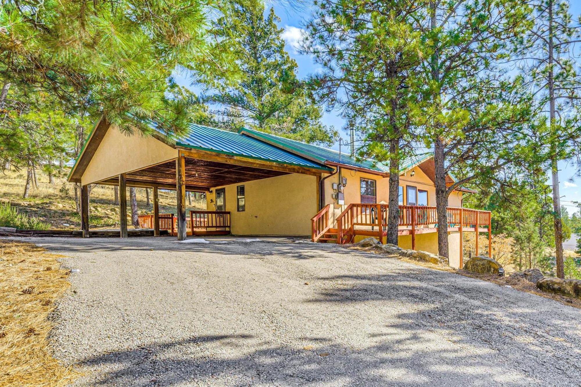 Quiet Ruidoso Getaway About 18 Mi To Ski Apache! Екстер'єр фото