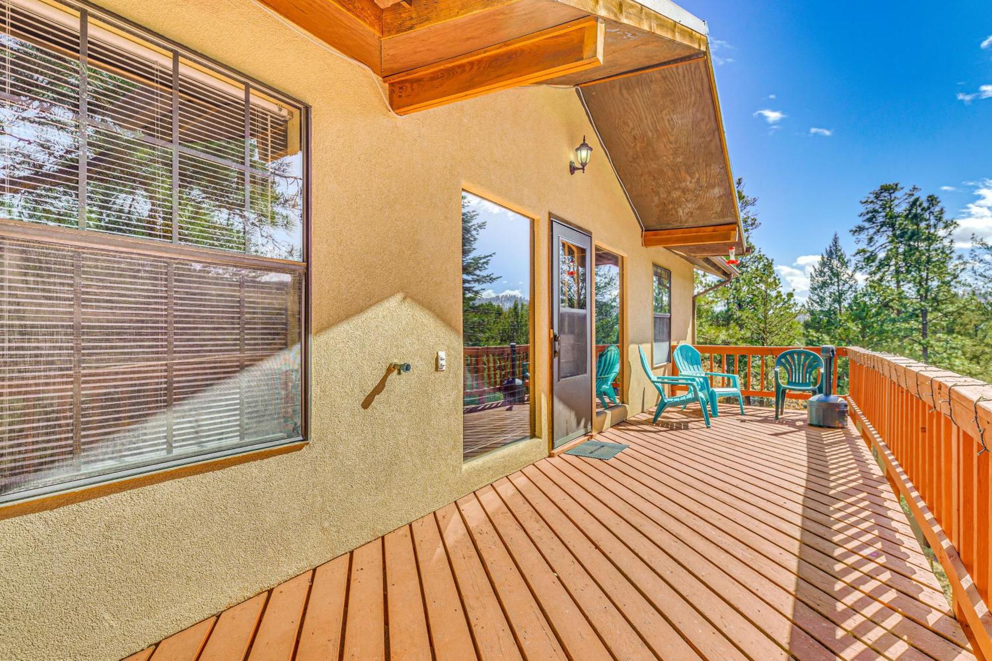 Quiet Ruidoso Getaway About 18 Mi To Ski Apache! Екстер'єр фото