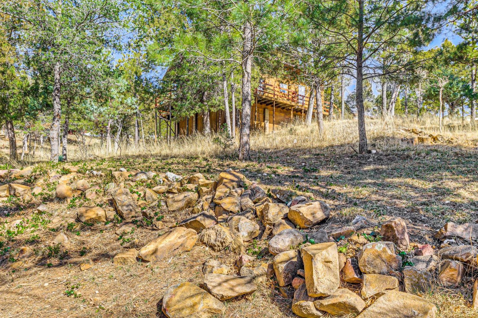 Quiet Ruidoso Getaway About 18 Mi To Ski Apache! Екстер'єр фото