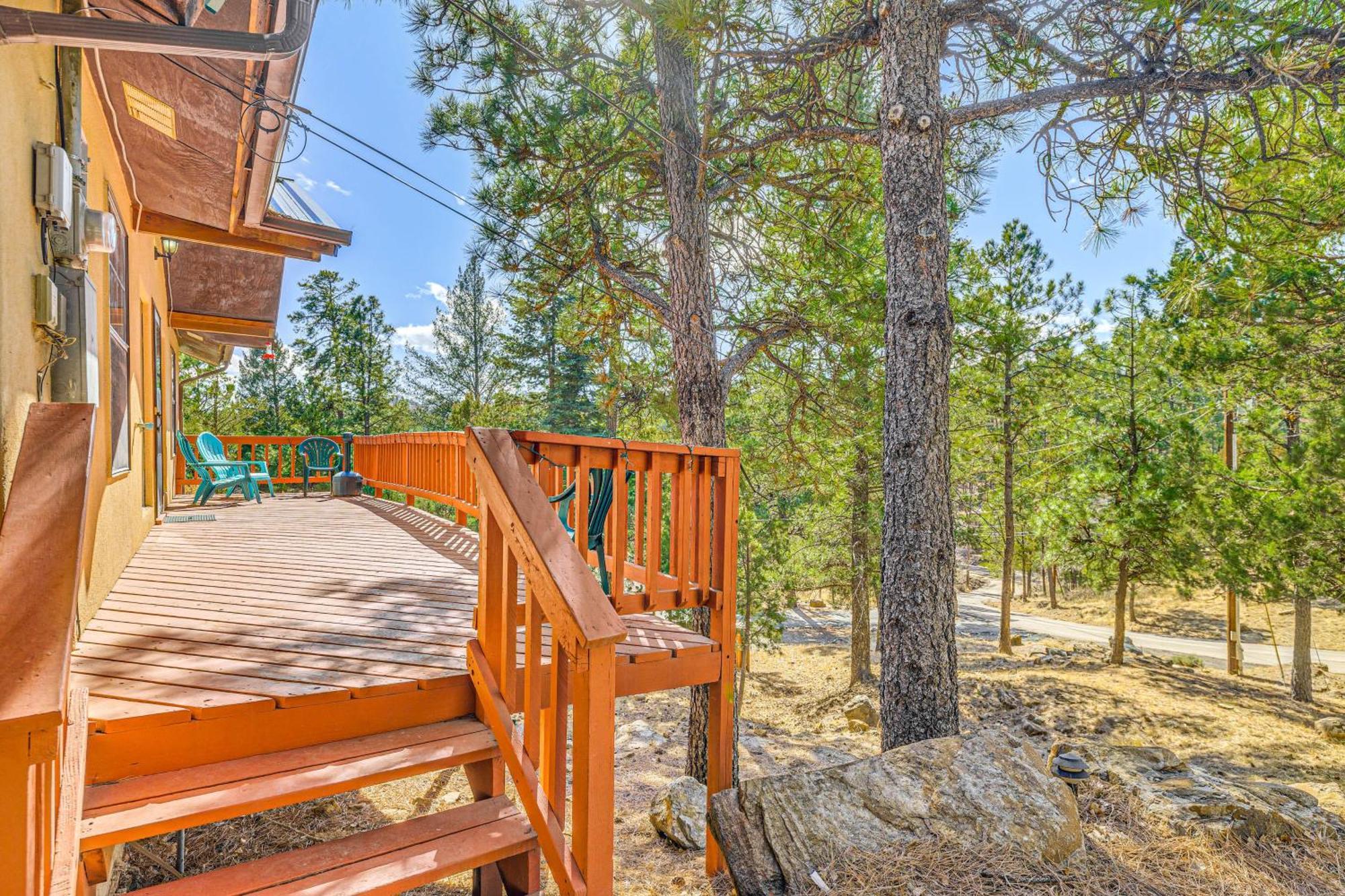 Quiet Ruidoso Getaway About 18 Mi To Ski Apache! Екстер'єр фото