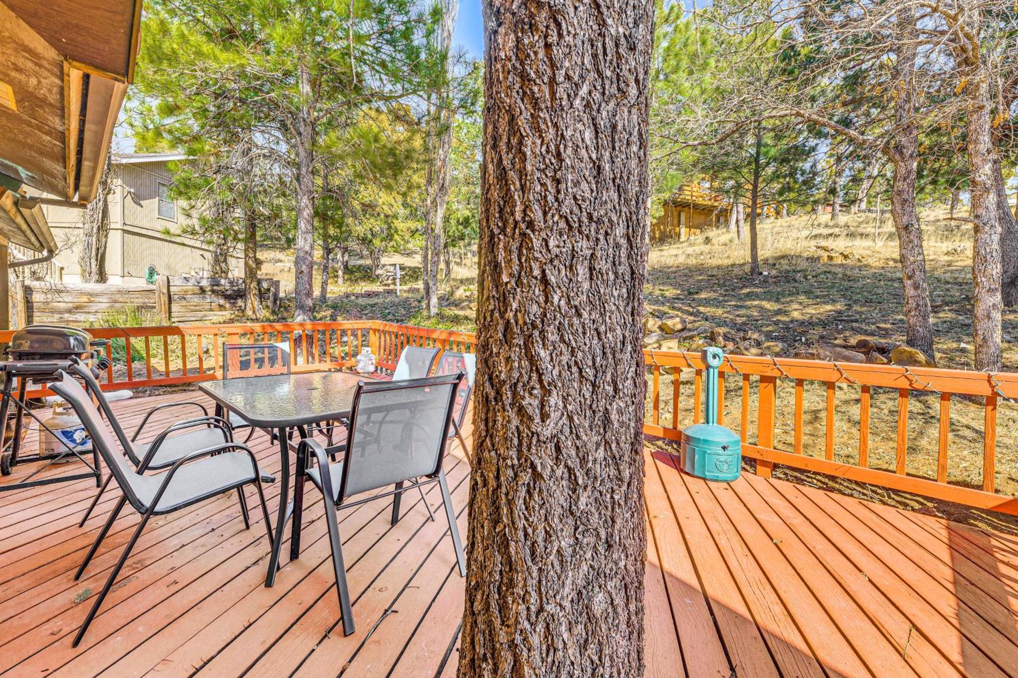 Quiet Ruidoso Getaway About 18 Mi To Ski Apache! Екстер'єр фото