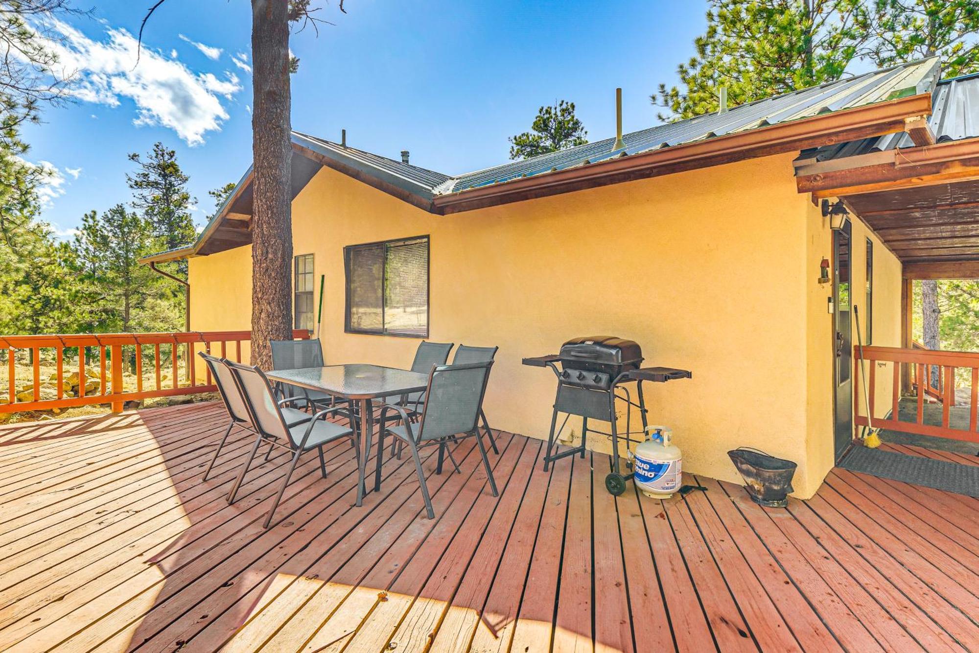 Quiet Ruidoso Getaway About 18 Mi To Ski Apache! Екстер'єр фото